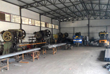 Zinc plating workshop equipment